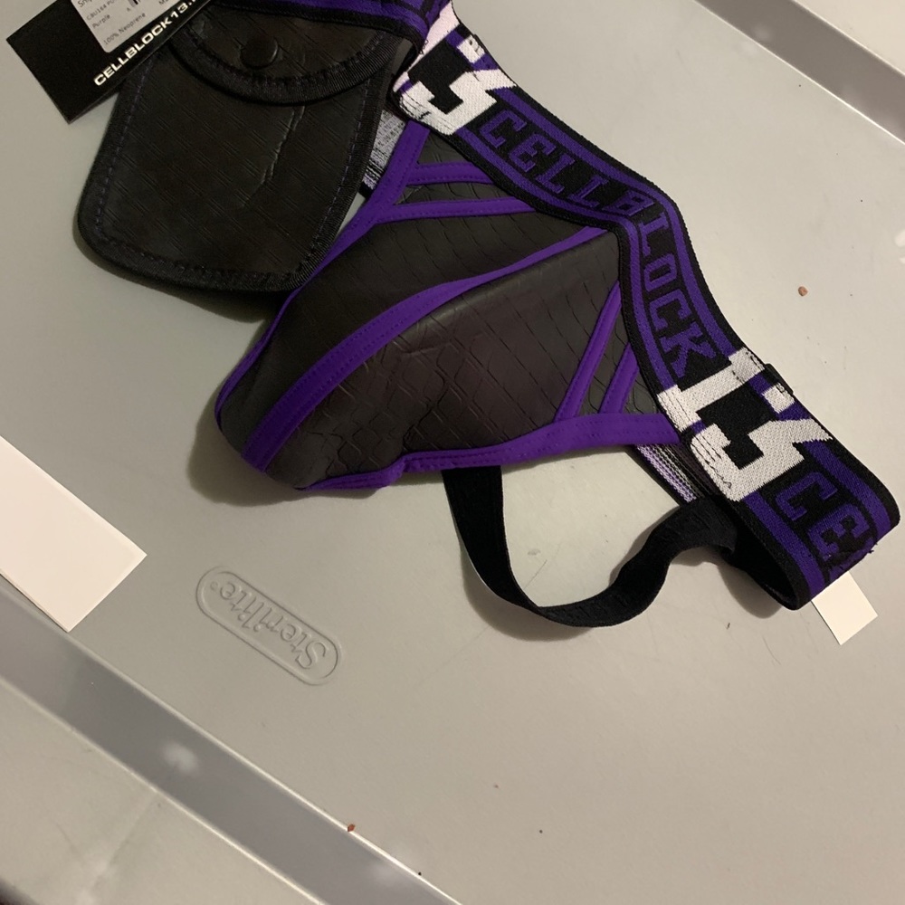 COPY - COPY - Cellblock 13 jockstrap medium